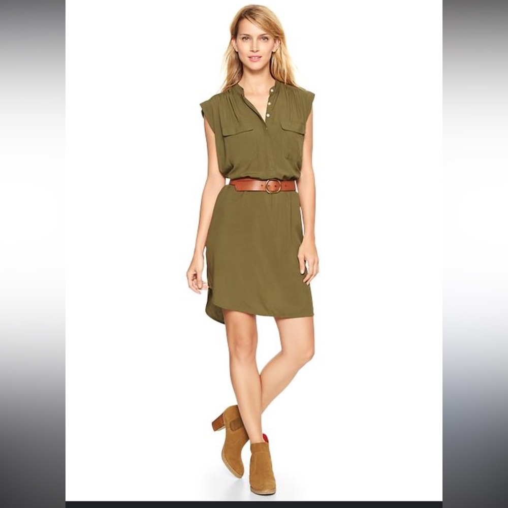 Gap - shirt dress